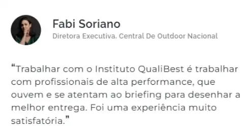 depoimento fabi soriani central de outdoor
