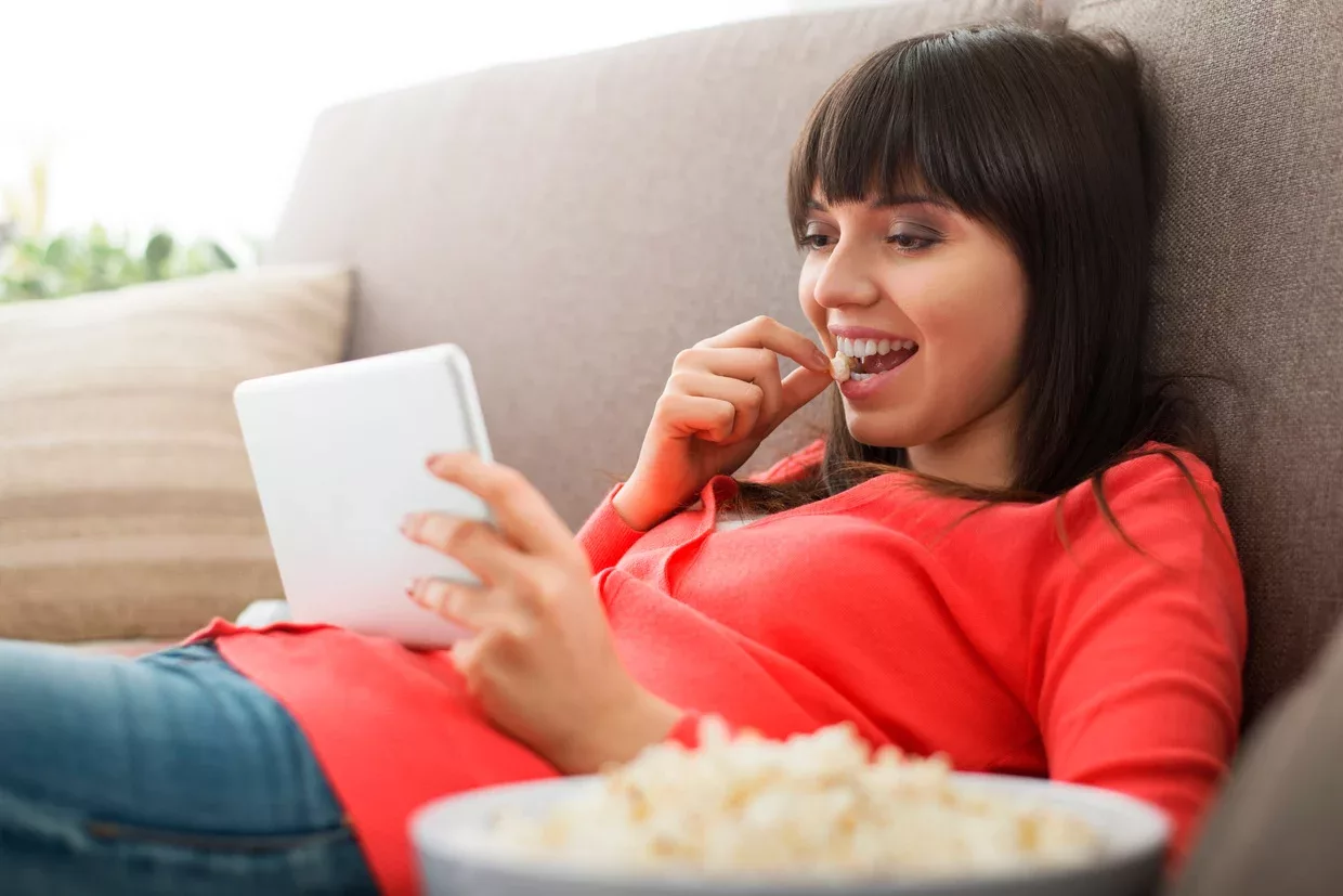 Quase metade da população apela para streaming de vídeo durante quarentena