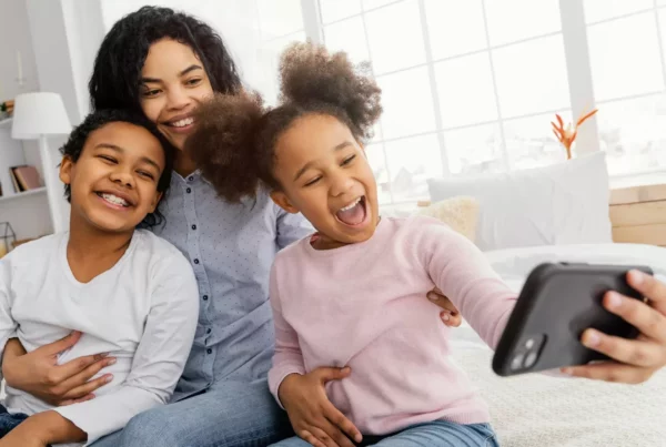 Felicidade família