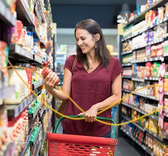 Pesquisa sobre consumidores de supermercados e atacarejo