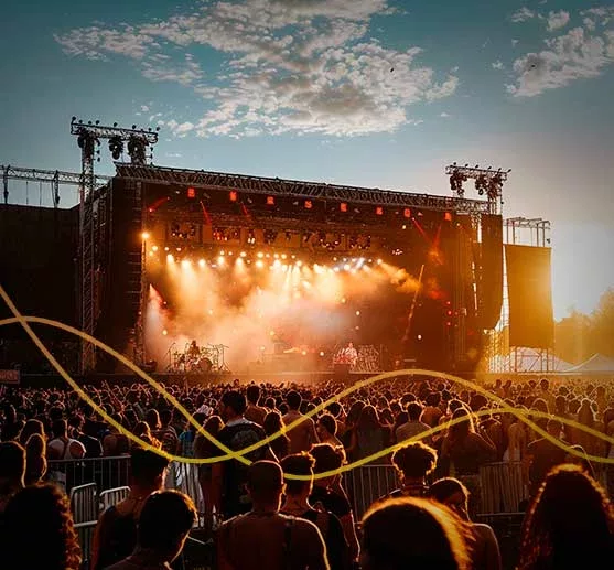 Pesquisa sobre Eventos, Shows e Festivais