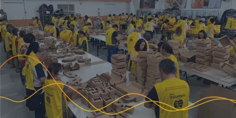 Instituto QualiBest e Amigos do Bem se unem em parceria solidária